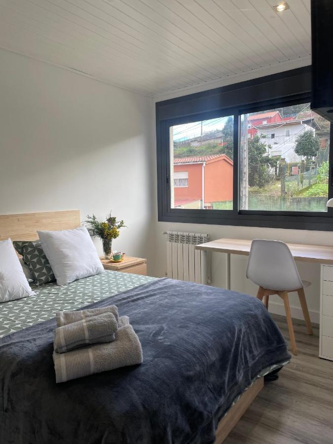 Amplia Casa De 9 Hab, Cabral. Villa Vigo Exteriör bild