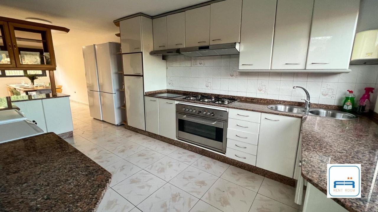 Amplia Casa De 9 Hab, Cabral. Villa Vigo Exteriör bild