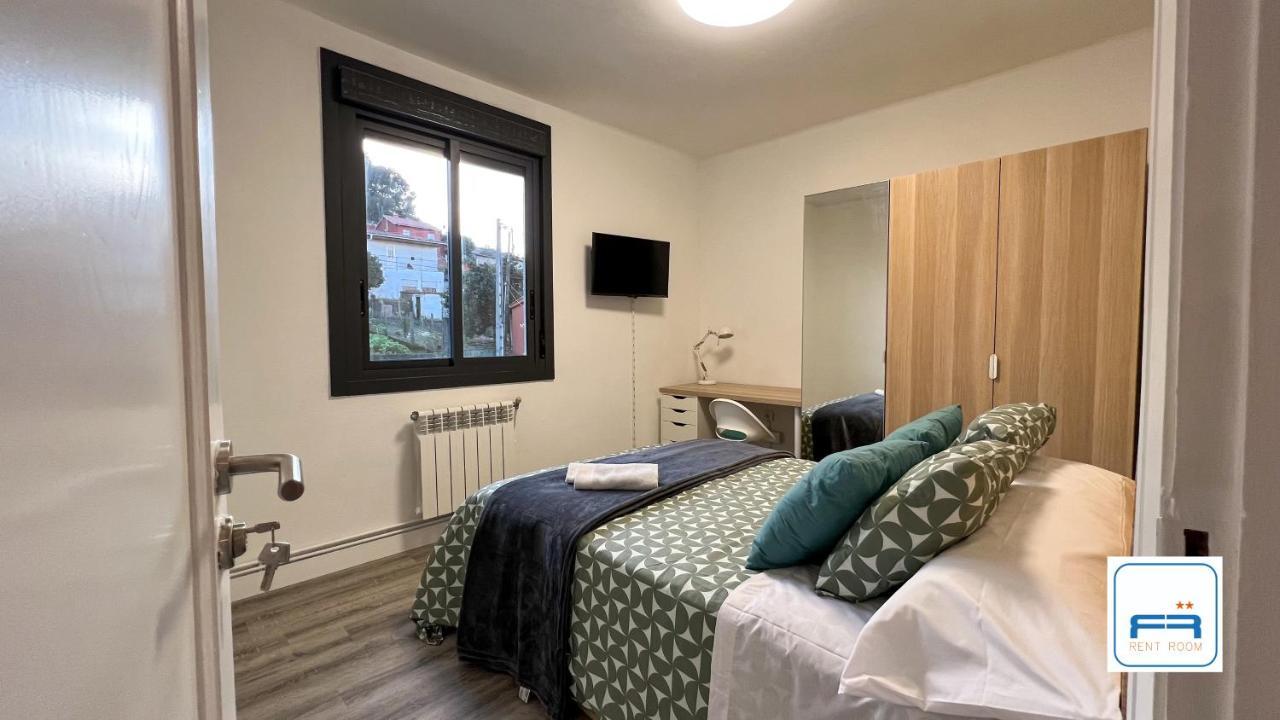 Amplia Casa De 9 Hab, Cabral. Villa Vigo Exteriör bild