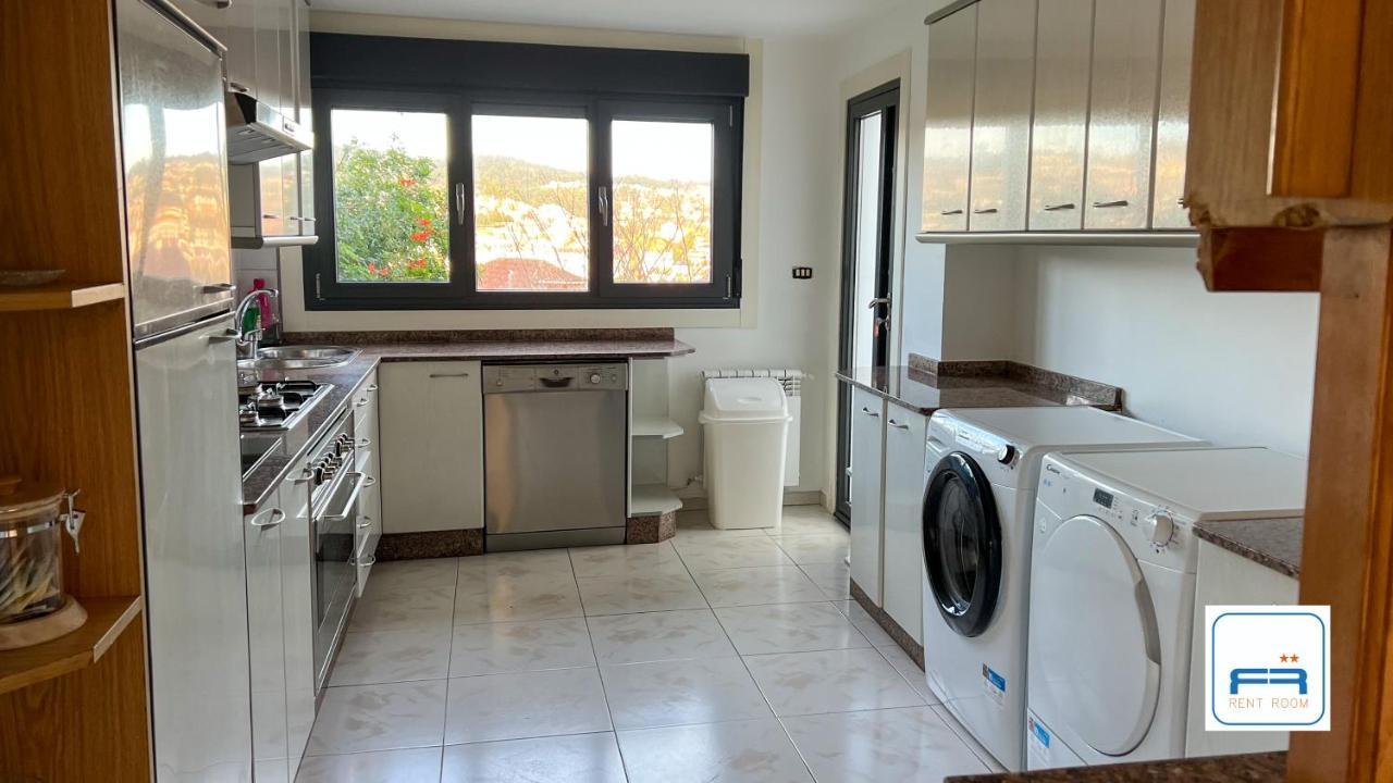 Amplia Casa De 9 Hab, Cabral. Villa Vigo Exteriör bild
