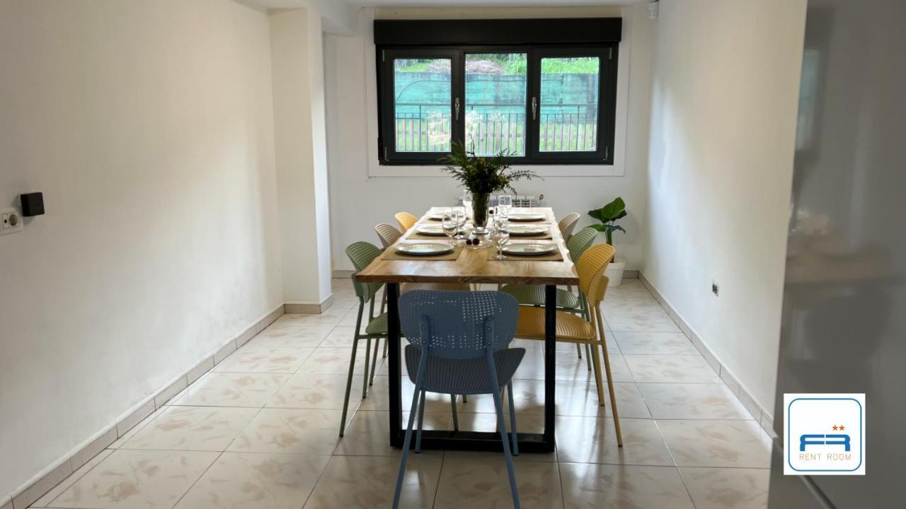 Amplia Casa De 9 Hab, Cabral. Villa Vigo Exteriör bild