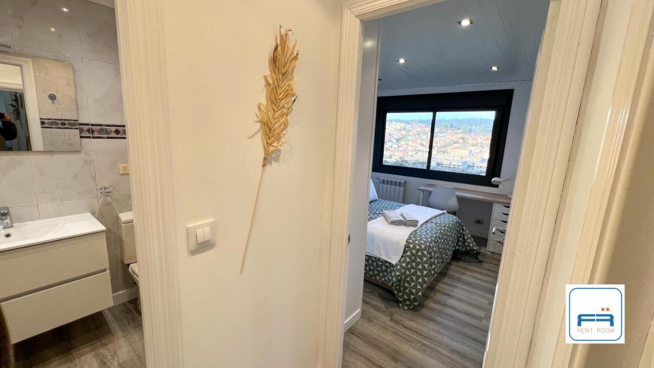 Amplia Casa De 9 Hab, Cabral. Villa Vigo Exteriör bild