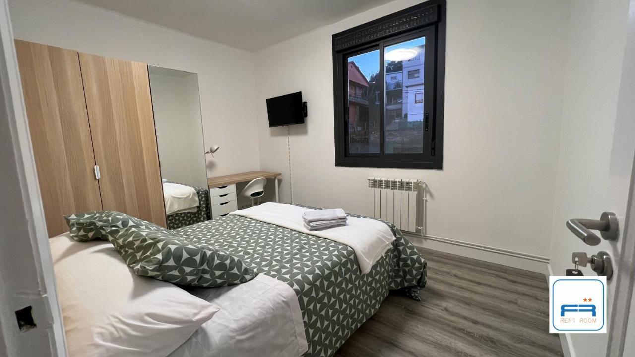 Amplia Casa De 9 Hab, Cabral. Villa Vigo Exteriör bild