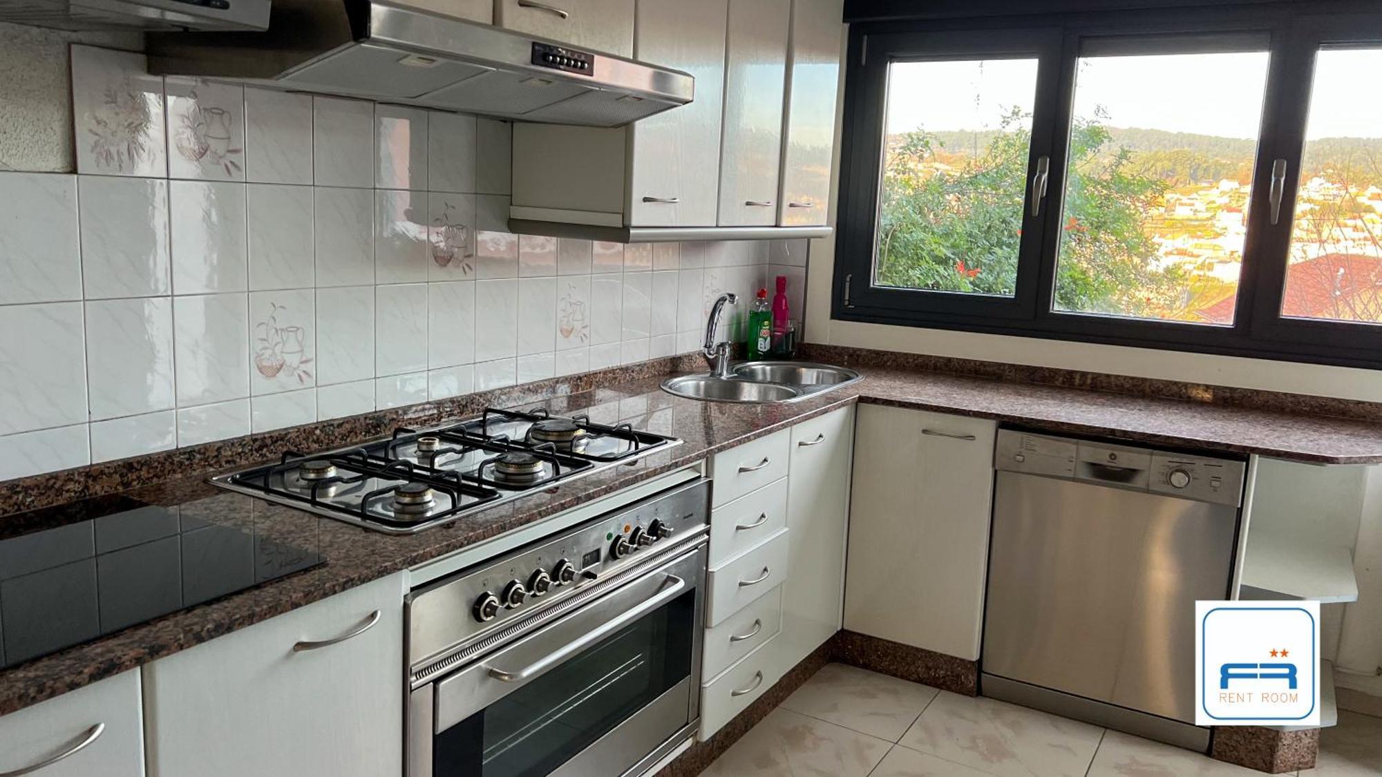 Amplia Casa De 9 Hab, Cabral. Villa Vigo Exteriör bild