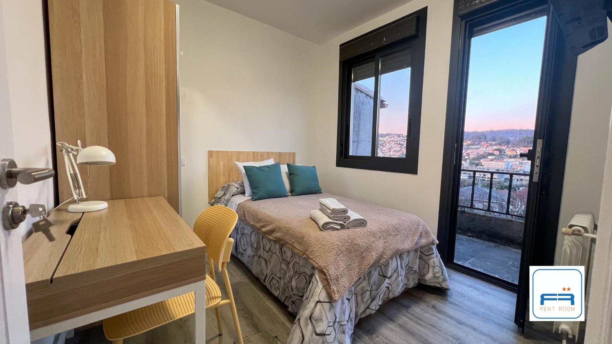 Amplia Casa De 9 Hab, Cabral. Villa Vigo Exteriör bild