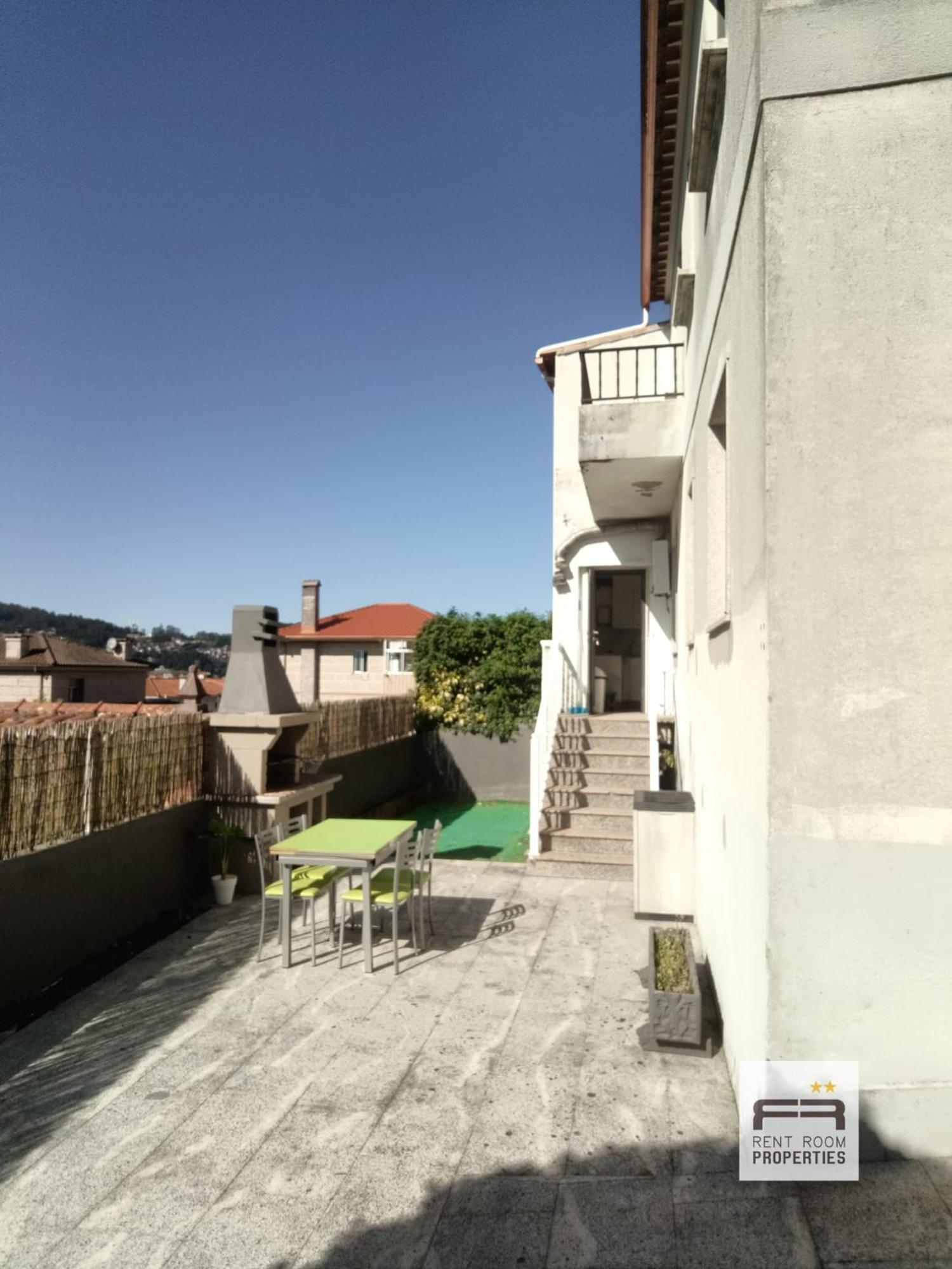 Amplia Casa De 9 Hab, Cabral. Villa Vigo Exteriör bild