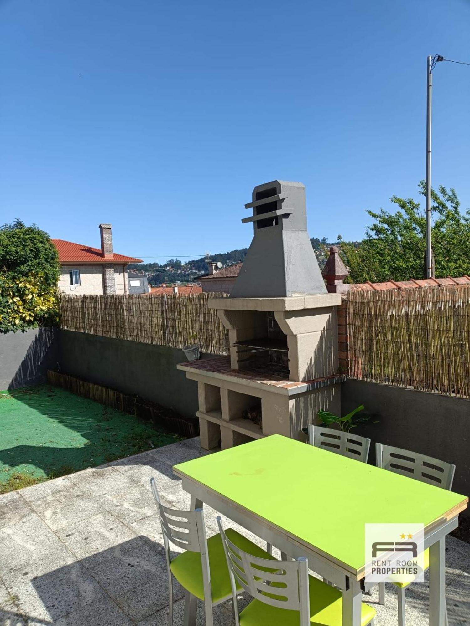 Amplia Casa De 9 Hab, Cabral. Villa Vigo Exteriör bild