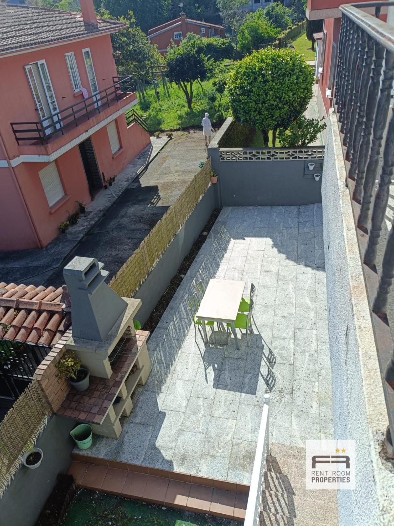 Amplia Casa De 9 Hab, Cabral. Villa Vigo Exteriör bild