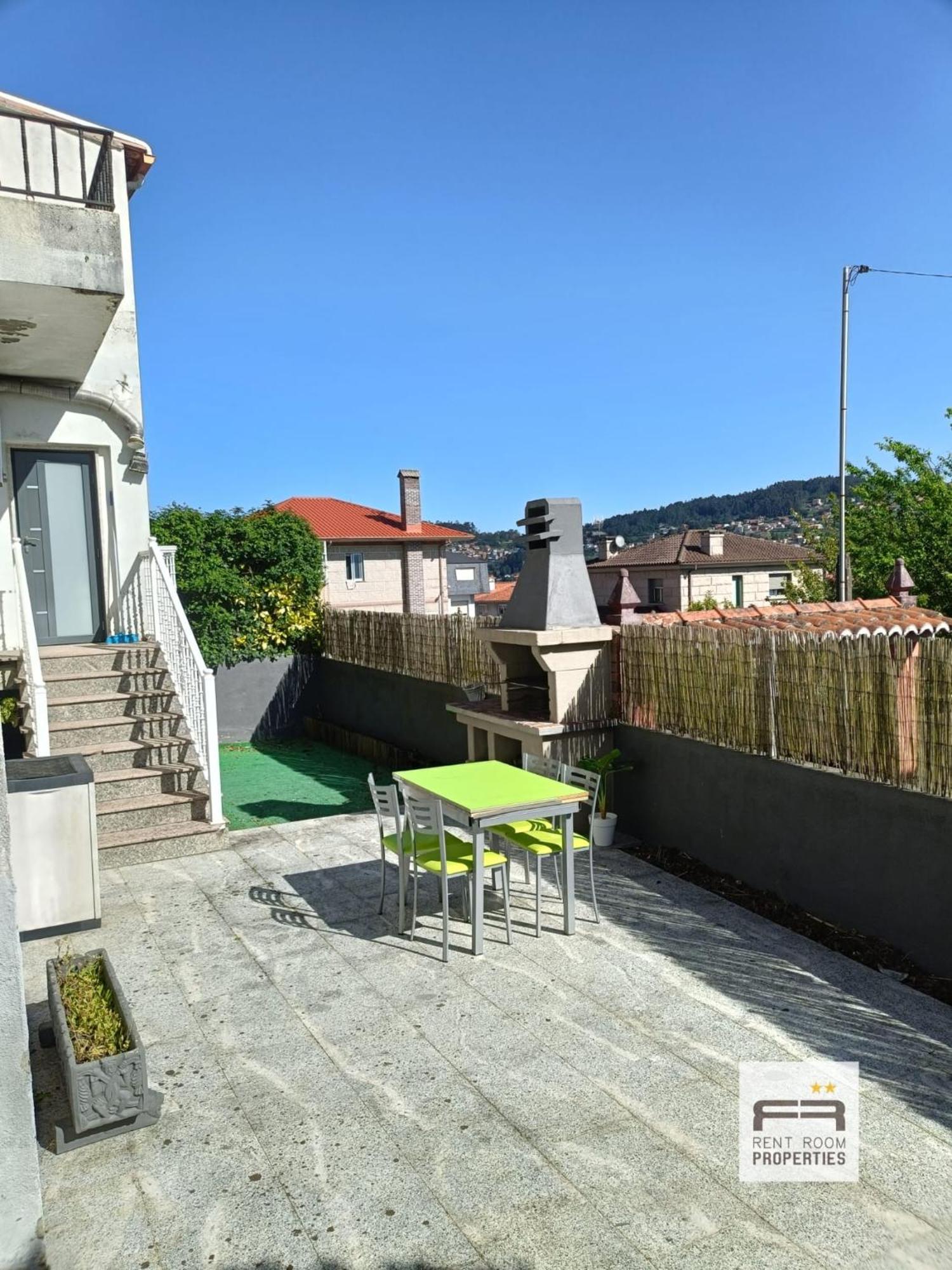 Amplia Casa De 9 Hab, Cabral. Villa Vigo Exteriör bild